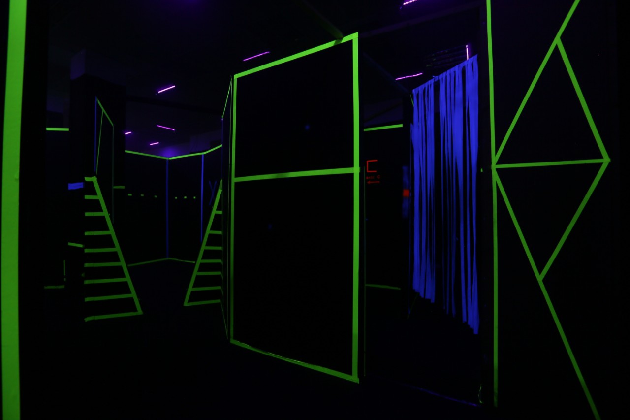 Laser game neodoláte ani ve starším věku